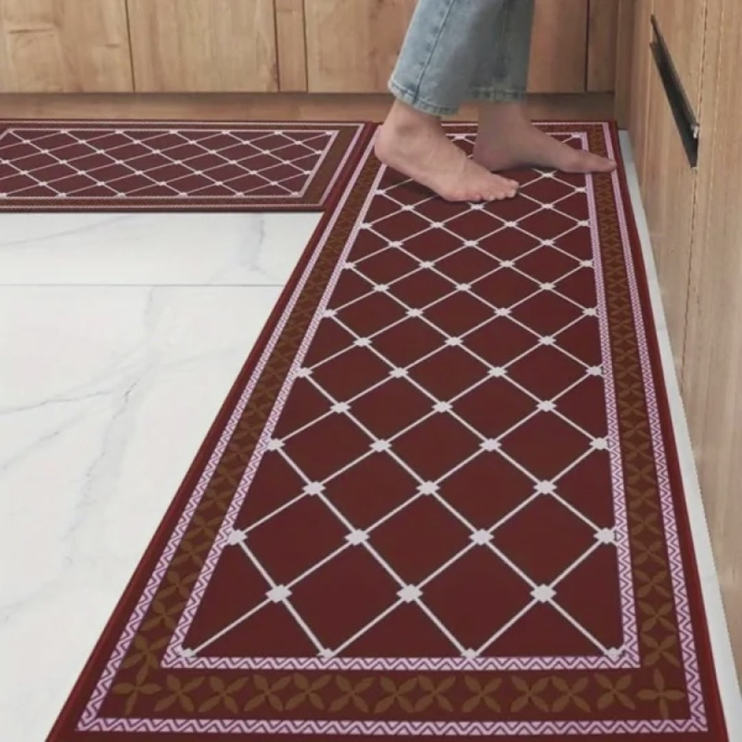Cushioned Non-Skid Waterproof Kitchen Mat