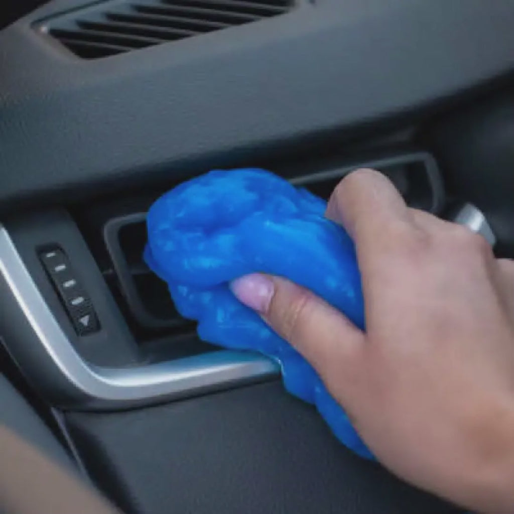 Car Cleaning Gel – Reusable Interior Dust & Dirt Cleaner