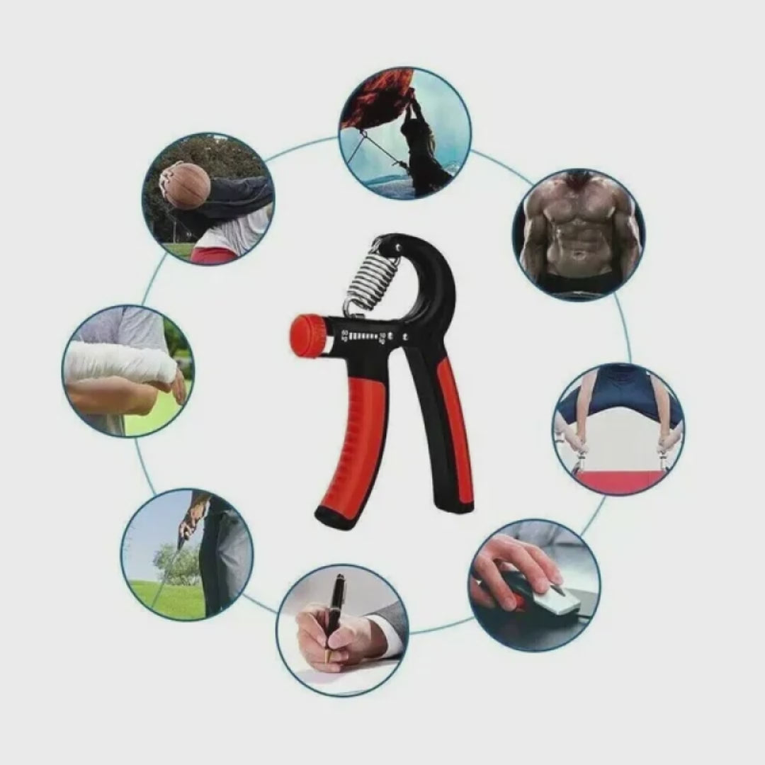 Adjustable Hand Grip Strengthener for Gym & Home Workouts